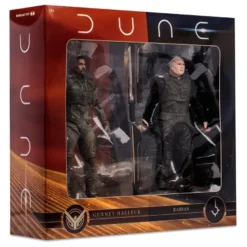 Dune: Teil 2 Actionfiguren 2er-Pack Gurney Halleck & Rabban 18 cm
