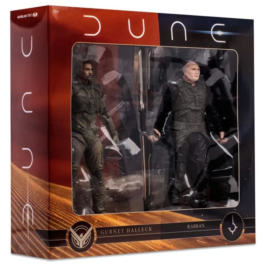 Dune: Teil 2 Actionfiguren 2er-Pack Gurney Halleck & Rabban 18 cm