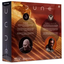 Dune: Teil 2 Actionfiguren 2er-Pack Gurney Halleck & Rabban 18 cm
