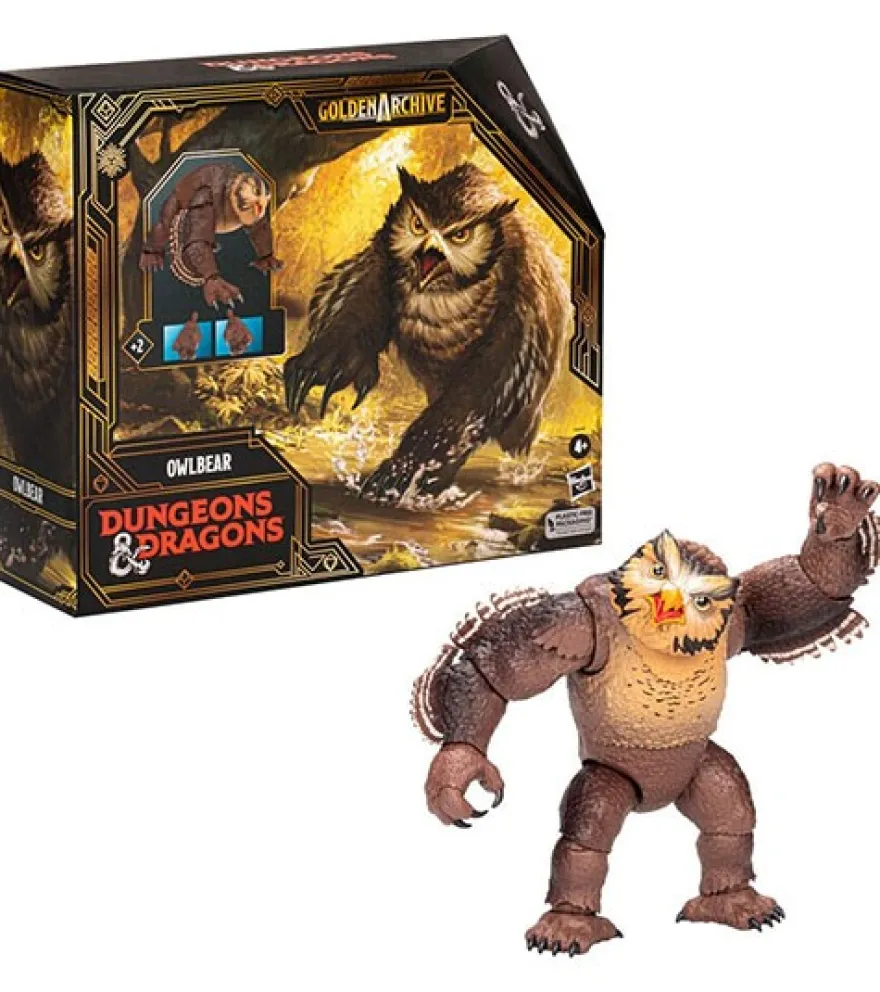 Dungeons & Dragons Golden Archive Owlbear Actionfigur