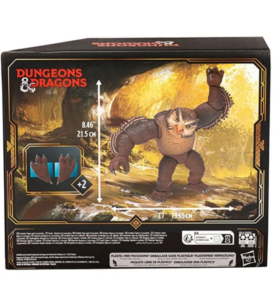 Dungeons & Dragons Golden Archive Owlbear Actionfigur