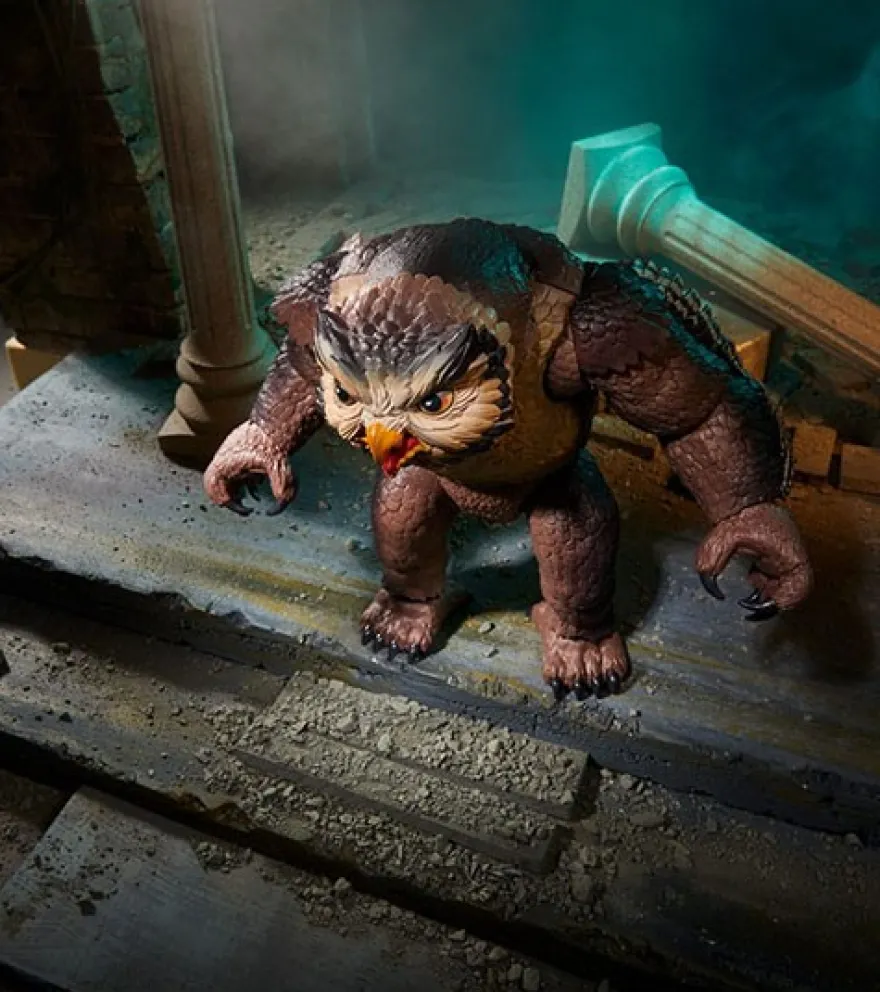 Dungeons & Dragons Golden Archive Owlbear Actionfigur