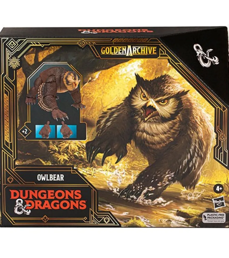 Dungeons & Dragons Golden Archive Owlbear Actionfigur
