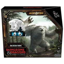 Dungeons & Dragons: Honor Among Thieves Actionfigur Owlbear/Doric