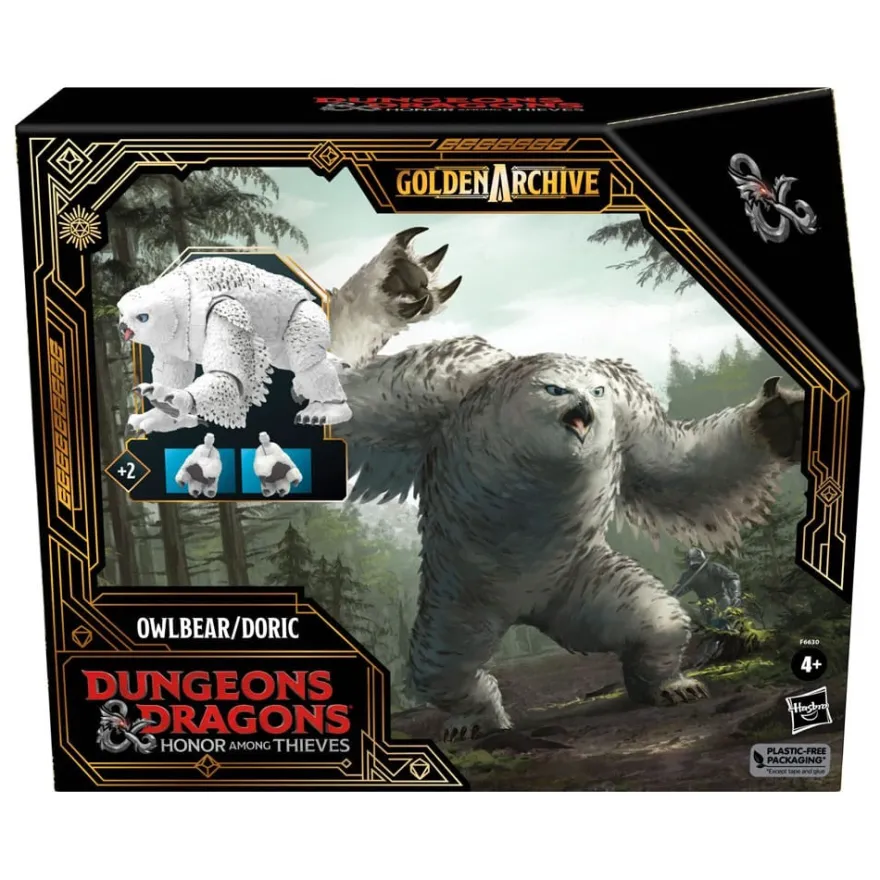 Dungeons & Dragons: Honor Among Thieves Actionfigur Owlbear/Doric