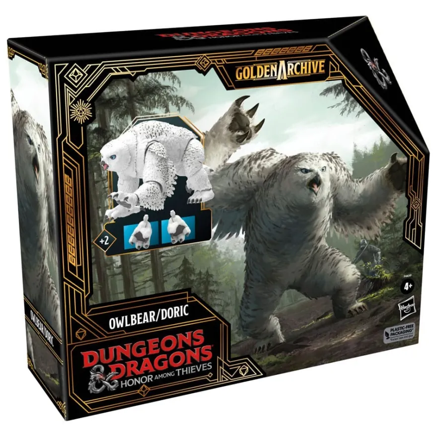 Dungeons & Dragons: Honor Among Thieves Actionfigur Owlbear/Doric