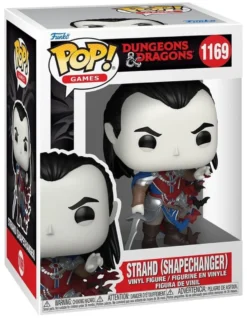 Dungeons & Dragons POP! Vinyl Figur Strahd (Shapechanger) 9 cm