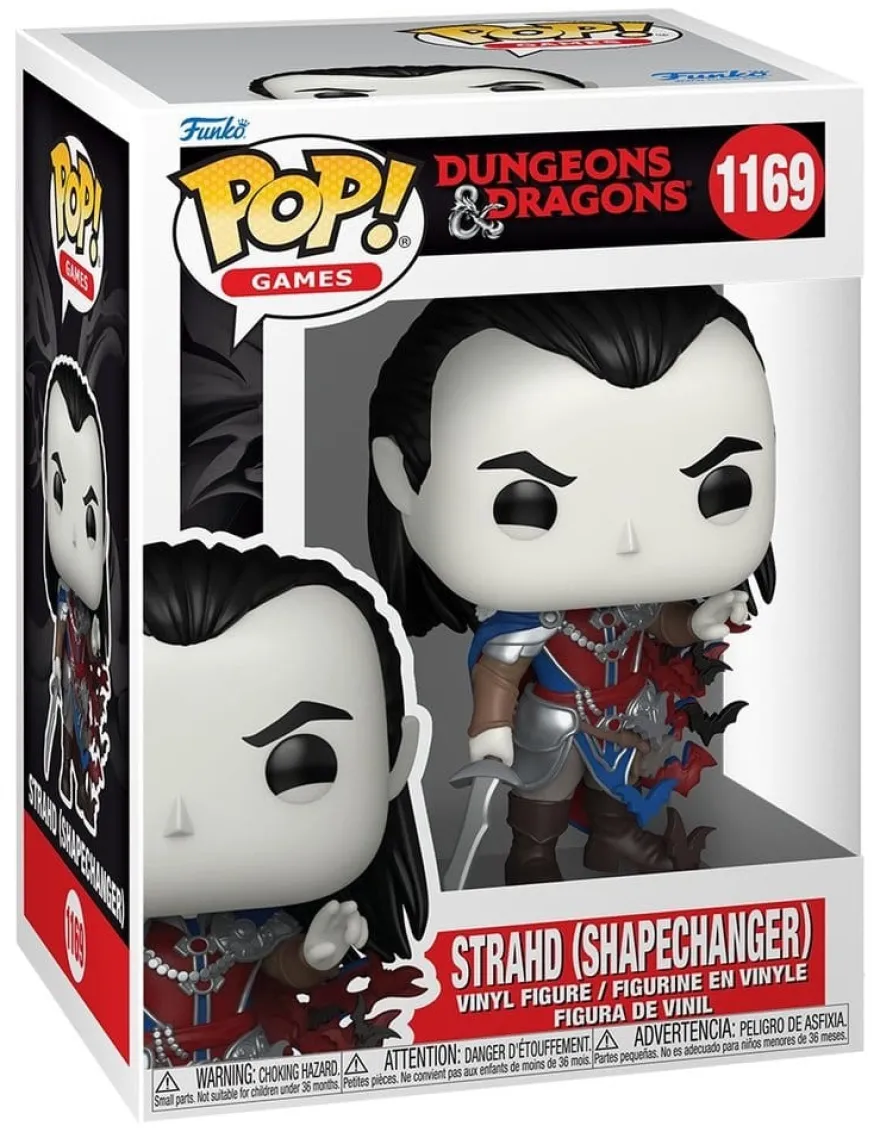 Dungeons & Dragons POP! Vinyl Figur Strahd (Shapechanger) 9 cm