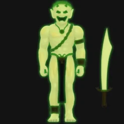 Dungeons & Dragons ReAction Actionfigur Wave 04 Efreeti Glow in the Dark 10 cm