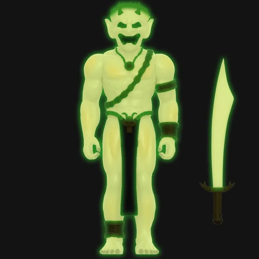 Dungeons & Dragons ReAction Actionfigur Wave 04 Efreeti Glow in the Dark 10 cm