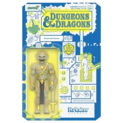 Dungeons & Dragons ReAction Actionfigur Wave 04 Efreeti Glow in the Dark 10 cm