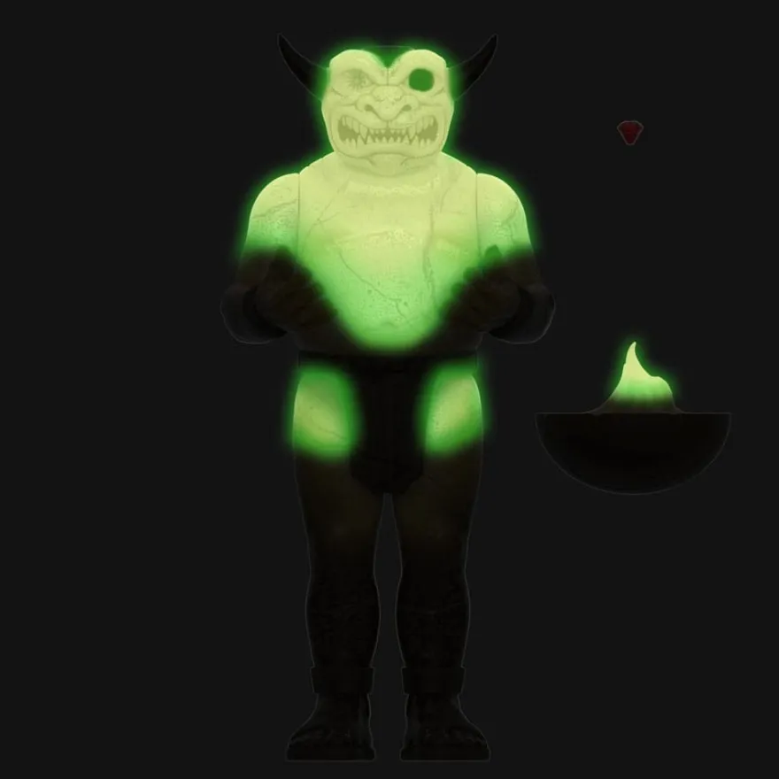 Dungeons & Dragons ReAction Actionfigur Wave 04 Sacred Statue Glow in the Dark 10 cm