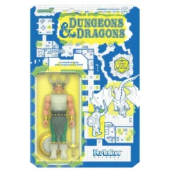 Dungeons & Dragons ReAction Actionfigur Wave 04 Red Box Fighter Glow in the Dark 10 cm