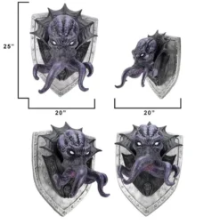 Dungeons & Dragons Schaumstoff-Replik Wandtrophäe Mind Flayer