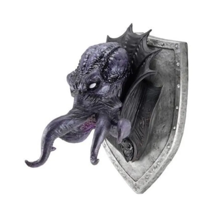 Dungeons & Dragons Schaumstoff-Replik Wandtrophäe Mind Flayer