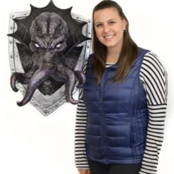 Dungeons & Dragons Schaumstoff-Replik Wandtrophäe Mind Flayer