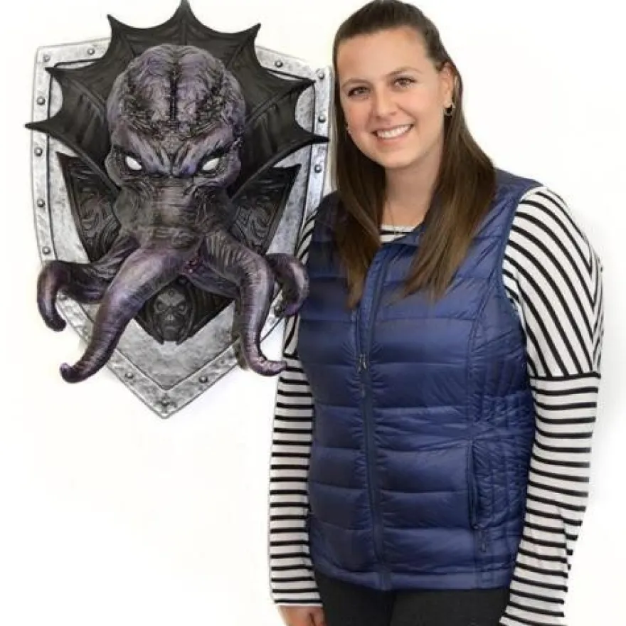 Dungeons & Dragons Schaumstoff-Replik Wandtrophäe Mind Flayer