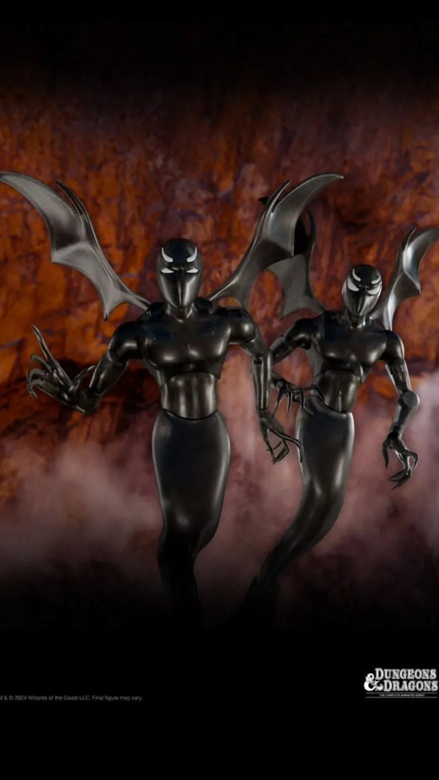 Dungeons & Dragons Ultimates Actionfigur Shadow Demons (2 Pack) 18 cm