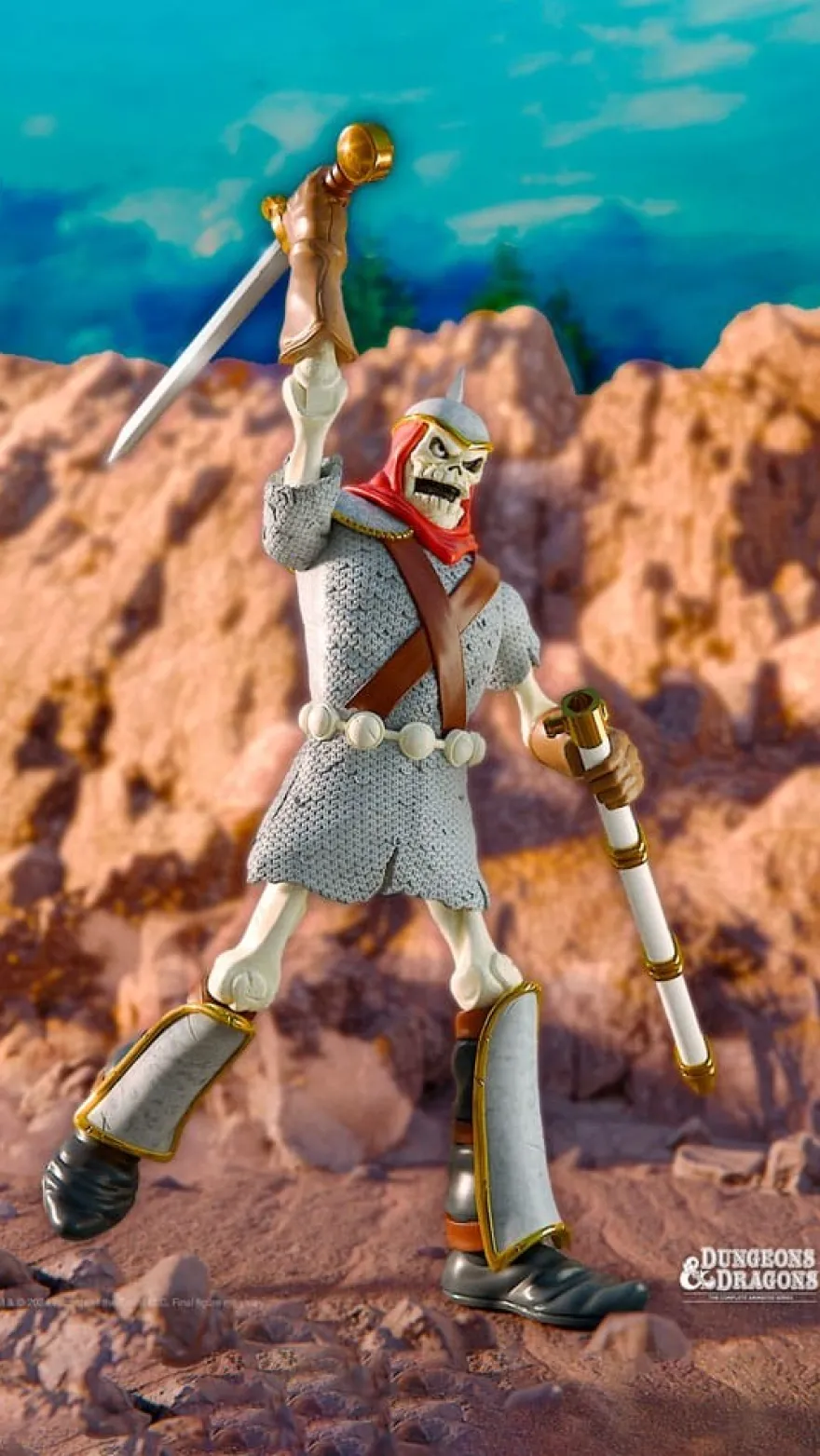 Dungeons & Dragons Ultimates Actionfigur Dekkion the Skeleton Warrior 18 cm