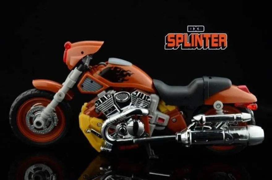 DX9 D02S Splinter