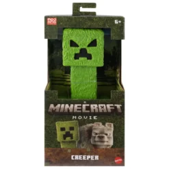 Ein Minecraft Film Actionfigur Creeper 30 cm