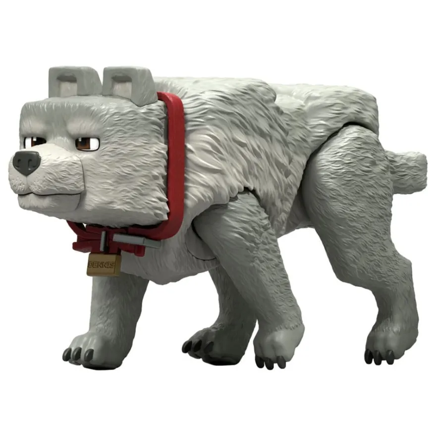 Ein Minecraft Film Actionfigur Dennis der Wolf 10 cm