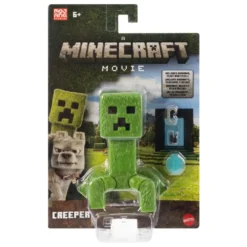 Ein Minecraft Film Actionfigur Creeper 10 cm