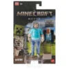 Ein Minecraft Film Actionfigur Steve 10 cm