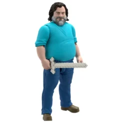 Ein Minecraft Film Actionfigur Steve 30 cm