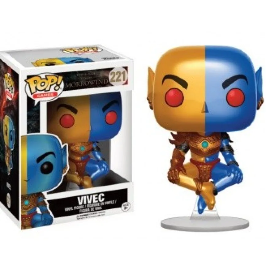 Elder Scrolls III Morrowind Funko Pop! Vinylfigur Vivec 221