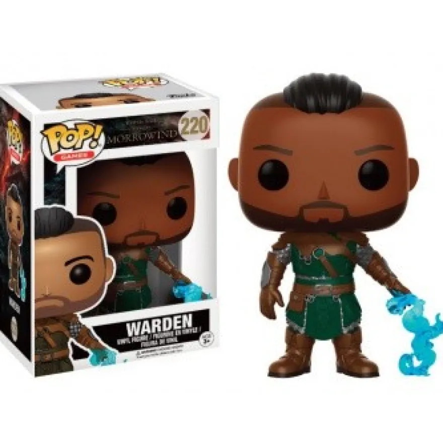 Elder Scrolls III Morrowind Funko Pop! Vinylfigur Warden 220