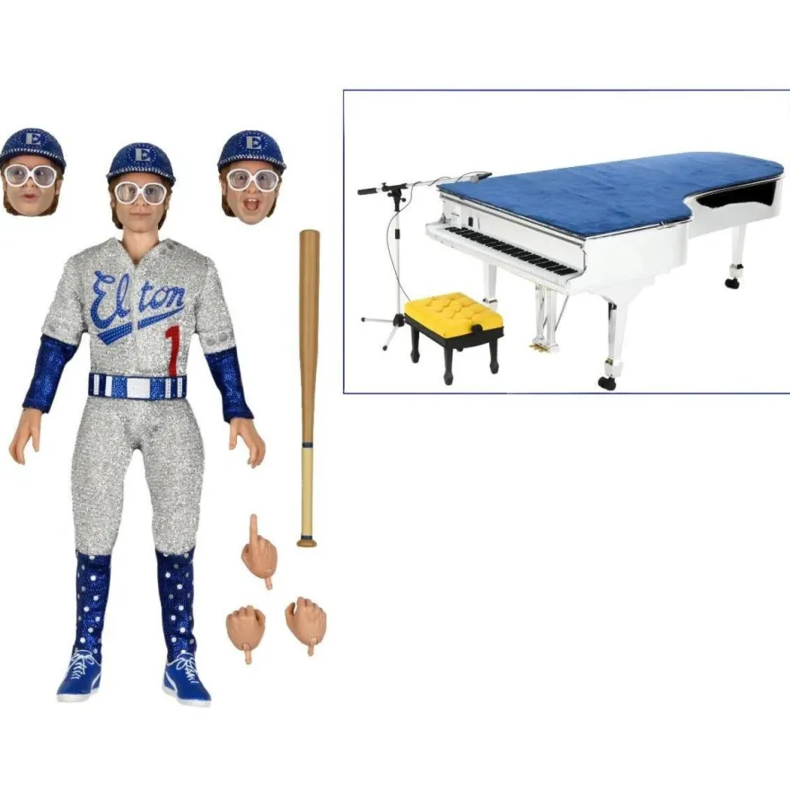 Elton John Retro Actionfigur Elton John (Live 1975)