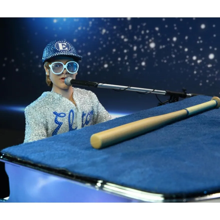 Elton John Retro Actionfigur Elton John (Live 1975)
