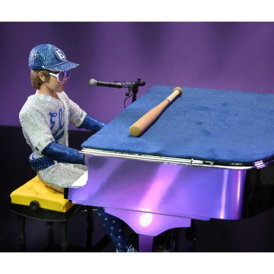 Elton John Retro Actionfigur Elton John (Live 1975)