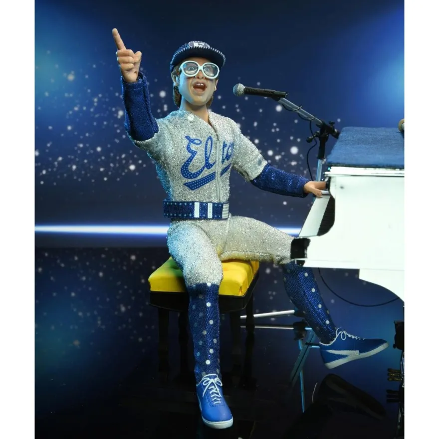 Elton John Retro Actionfigur Elton John (Live 1975)