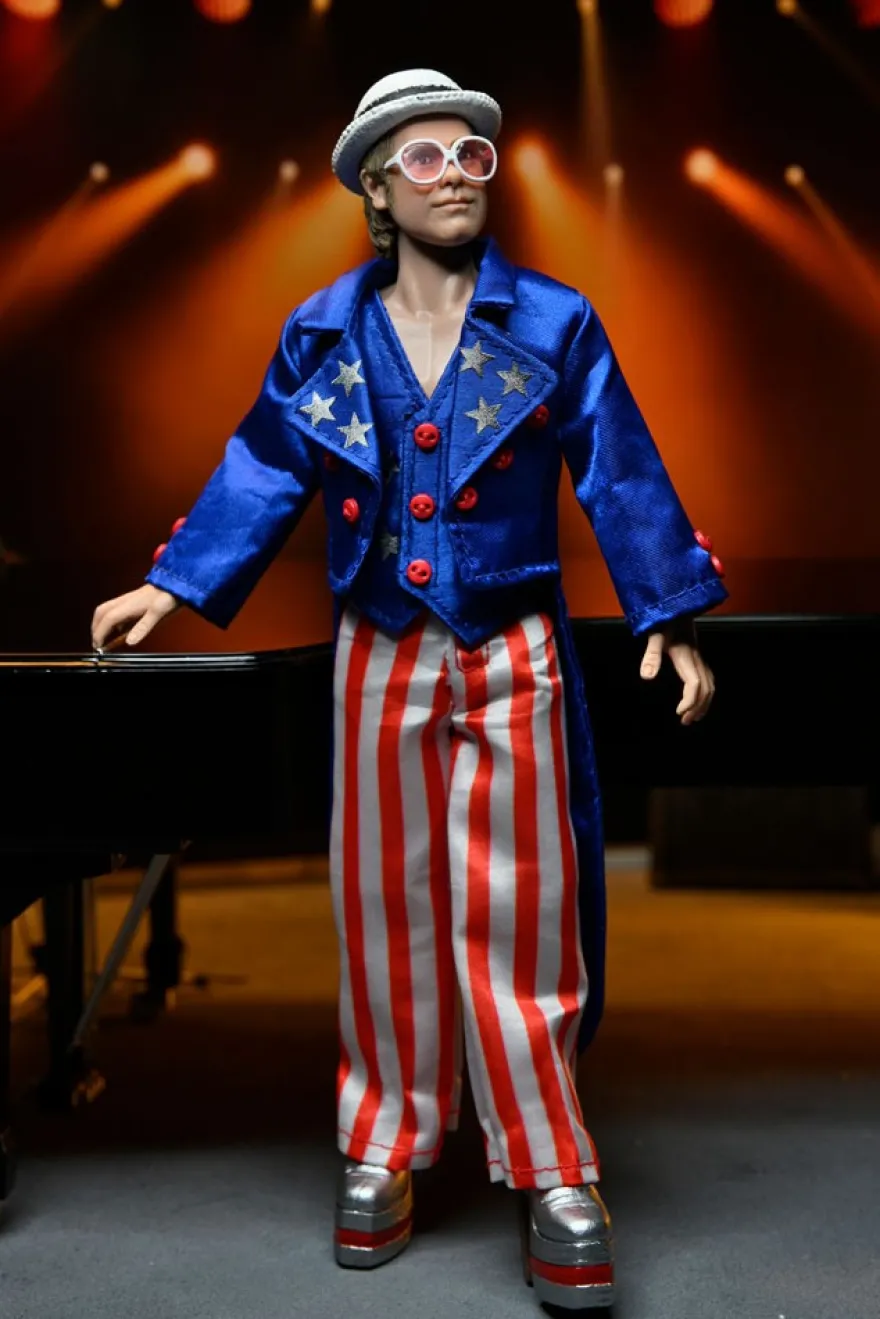 Elton John Retro Actionfigur Elton John (Live 1976)