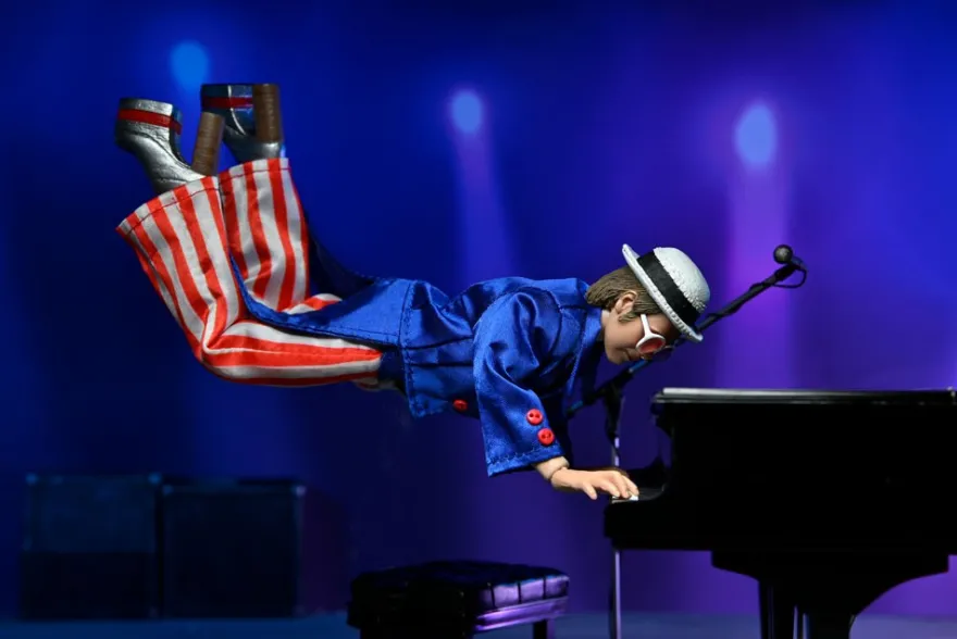 Elton John Retro Actionfigur Elton John (Live 1976)