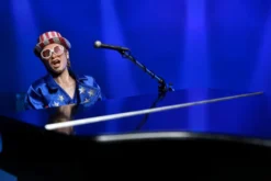 Elton John Retro Actionfigur Elton John (Live 1976)