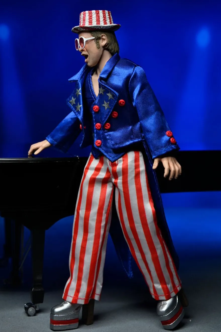 Elton John Retro Actionfigur Elton John (Live 1976)