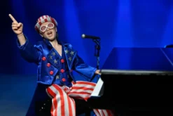 Elton John Retro Actionfigur Elton John (Live 1976)