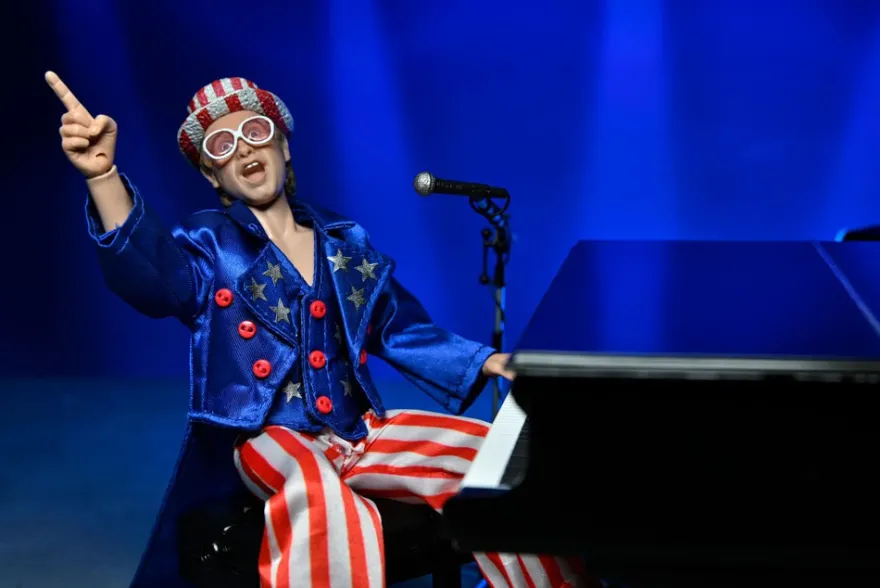 Elton John Retro Actionfigur Elton John (Live 1976)