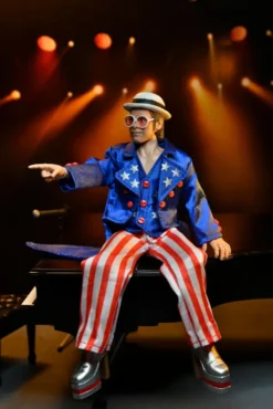 Elton John Retro Actionfigur Elton John (Live 1976)