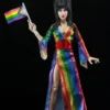 Elvira, Mistress of the Dark Clothed Actionfigur Over the Rainbow Elvira 20 cm