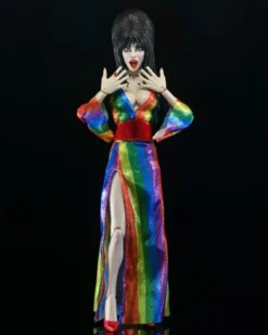 Elvira, Mistress of the Dark Clothed Actionfigur Over the Rainbow Elvira 20 cm