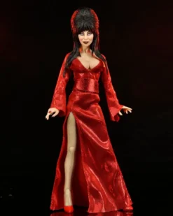 Elvira, Mistress of the Dark Clothed Actionfigur Red, Fright und Boo