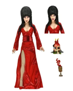 Elvira, Mistress of the Dark Clothed Actionfigur Red, Fright und Boo