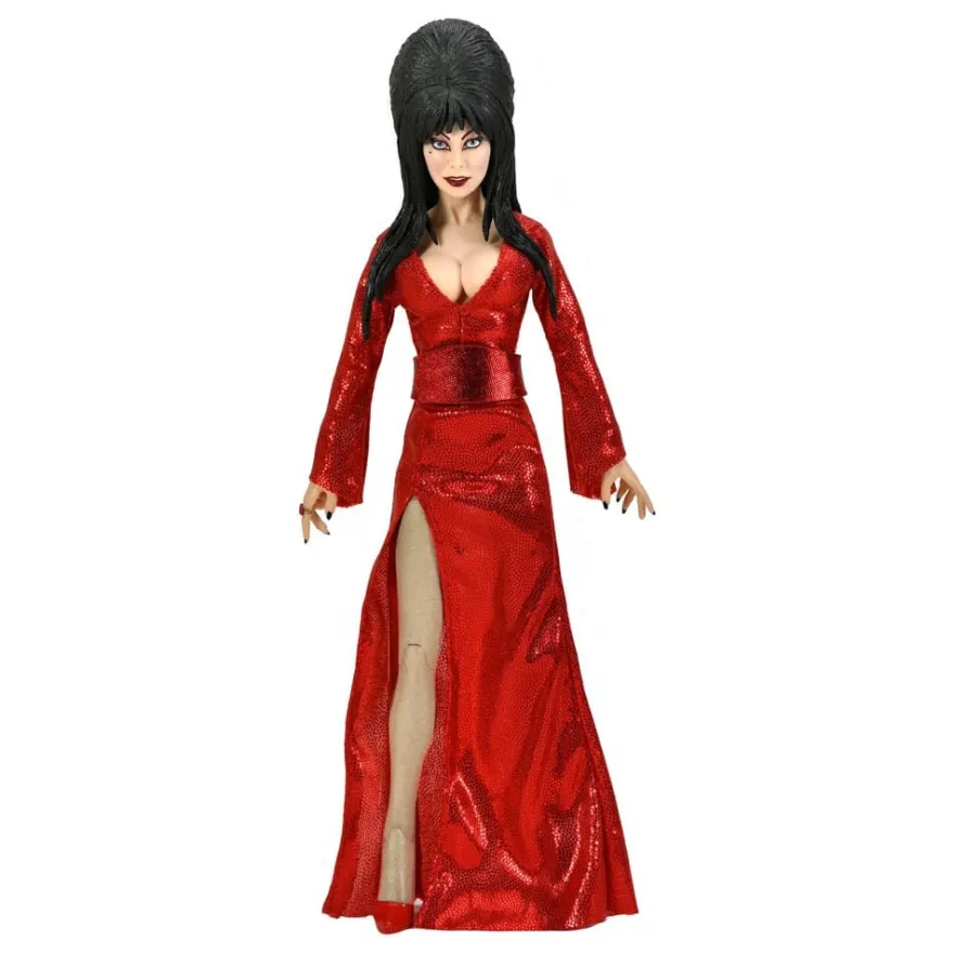 Elvira, Mistress of the Dark Clothed Actionfigur Red, Fright und Boo