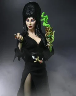 Elvira, Mistress of the Dark Retro Actionfigur Elvira