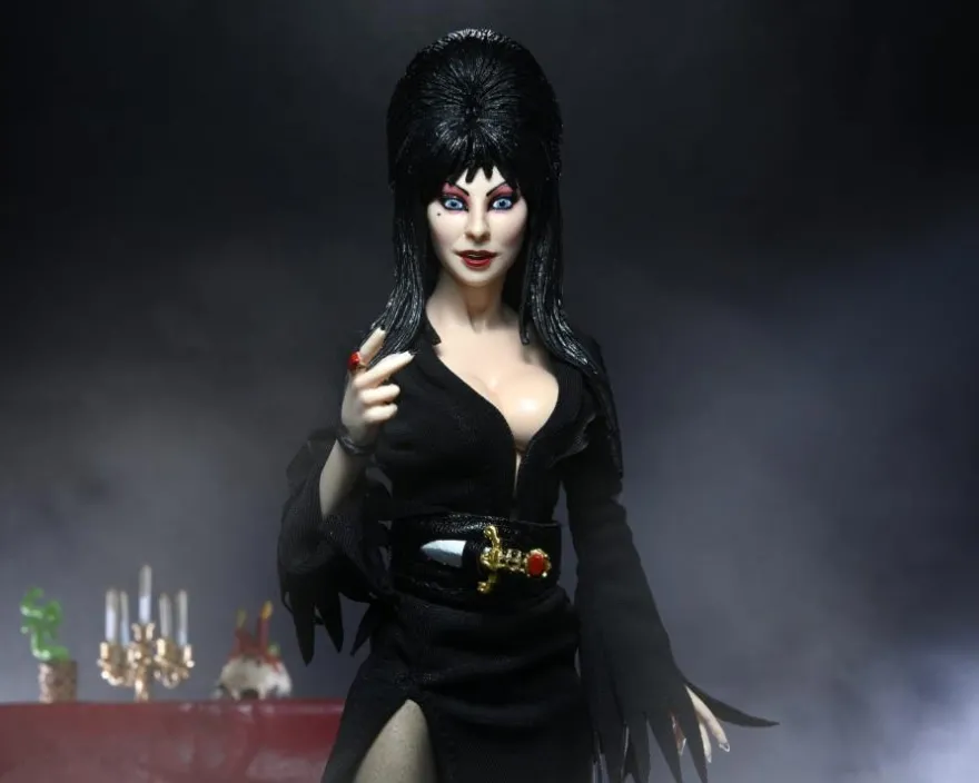 Elvira, Mistress of the Dark Retro Actionfigur Elvira