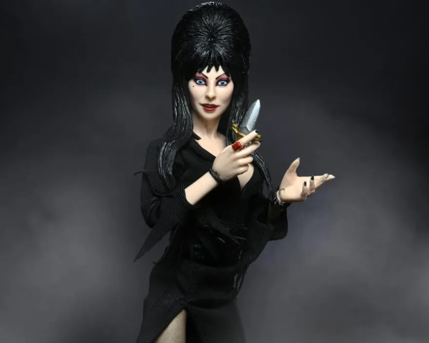Elvira, Mistress of the Dark Retro Actionfigur Elvira